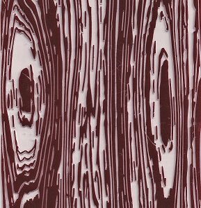 wood grain embossing folder 5" x 4" (unpackaged)
