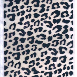 xcut a4 leopard print embossing folder