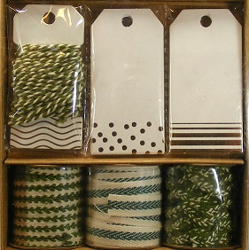 AE - Deluxe Wrapping Decoration Set (Green)