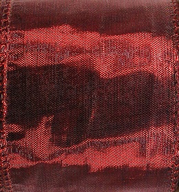 AM - Traditional Red Satin Christmas Ribbon