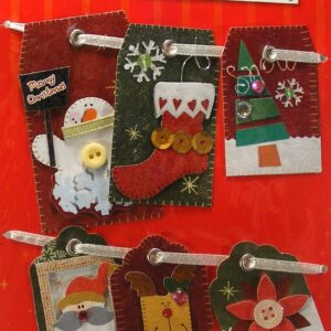 Anker International - Handmade Layered Tags