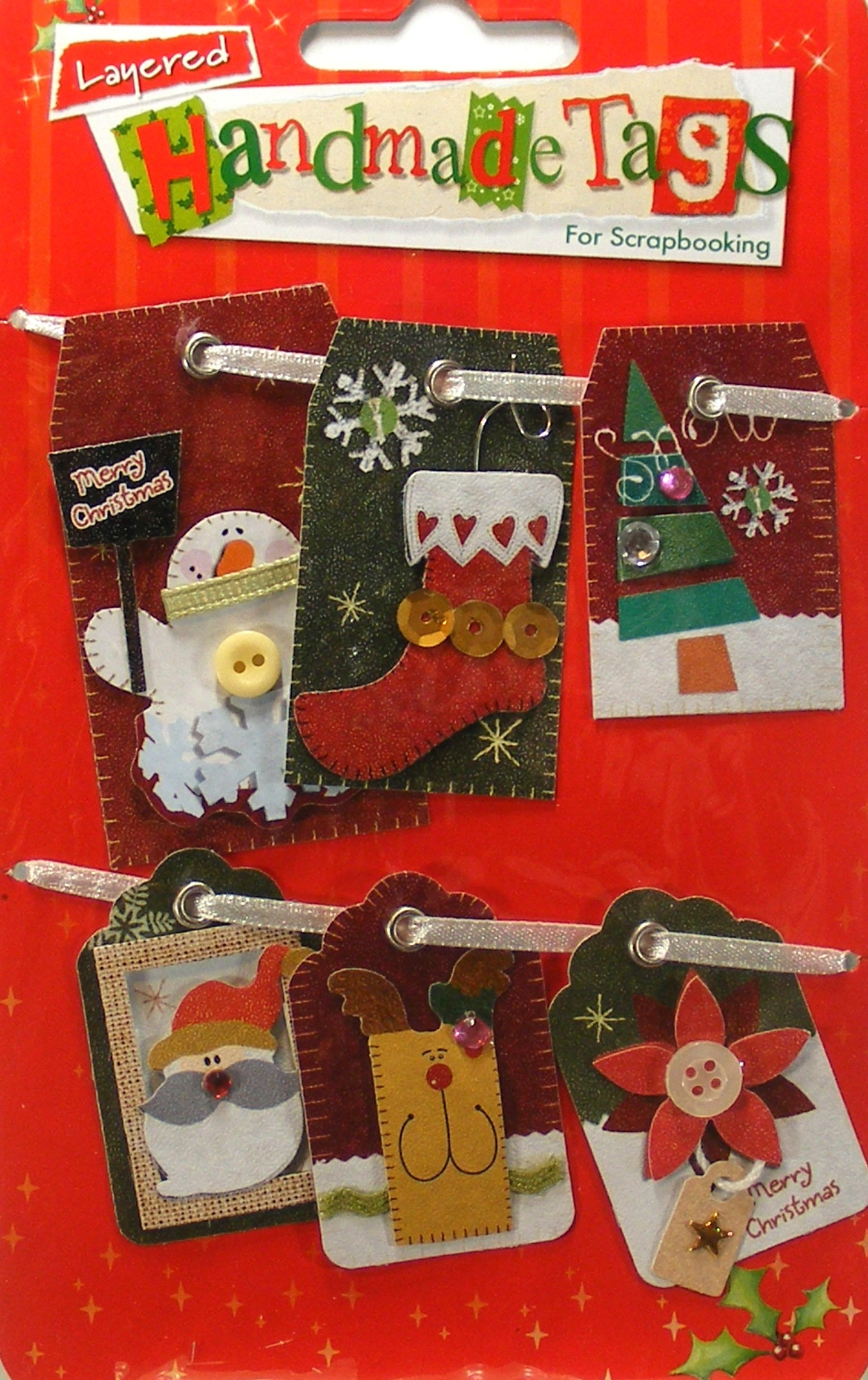 Anker International - Handmade Layered Tags