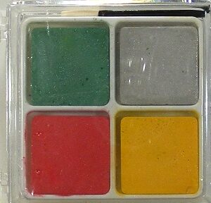 avec colours unlimited blending chalks red yellow