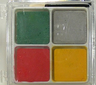 avec colours unlimited blending chalks red yellow