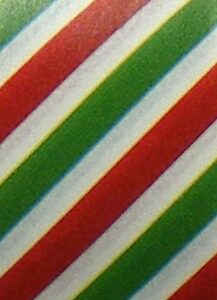 Christmas Craft - Candy Stripe Washi Tape 2m