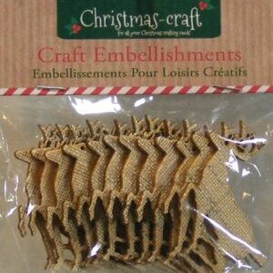 Christmas Craft - Craft Embellishments Reindeer (12pk)