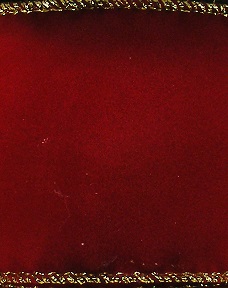 Christmas Magic - Wired Christmas Ribbon (Red Velvet)