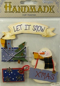 Clover - Handmade Craft Essentials - Let It Snow