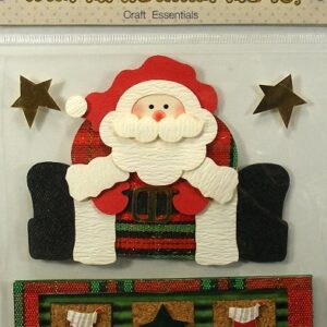 Clover - Handmade Craft Essentials - Santa