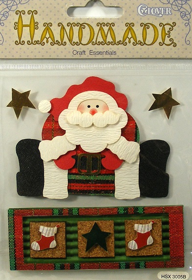 Clover - Handmade Craft Essentials - Santa