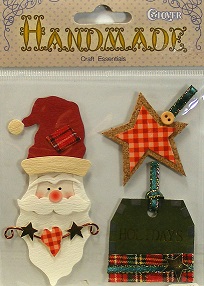 Clover - Handmade Craft Essentials - Santa Head