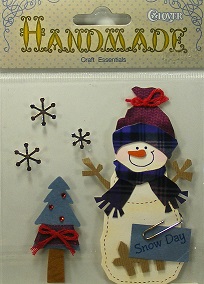 Clover - Handmade Craft Essentials - Snow Day
