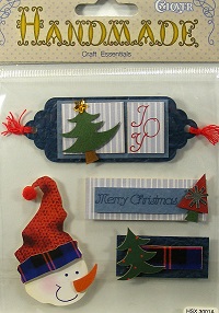 Clover - Handmade Craft Essentials - Snowman Head