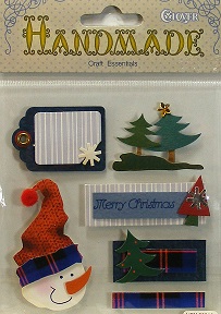 Clover - Handmade Craft Essentials - Snowman Head