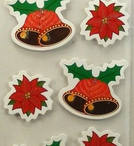 Craft Boutique - Handmade Embellishments - Christmas Bells