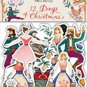 Craft Consortium - 12 Days Of Christmas Chipboard Ephemera