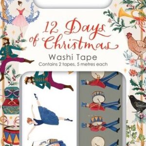 Craft Consortium - 12 Days Of Christmas Washi Tape