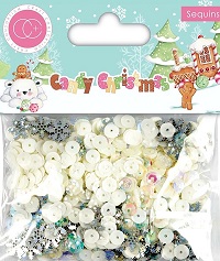 Craft Consortium - Candy Christmas Sequins