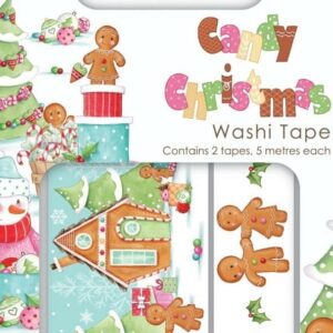 Craft Consortium - Candy Christmas Washi Tape