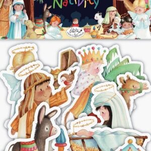 Craft Consortium - Nativity - Wood Shapes