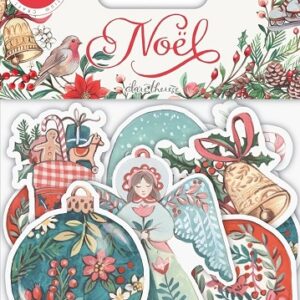 Craft Consortium - Noel - Wooden Shapes