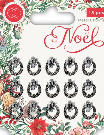 Craft Consortium - Noel - Wreath Charms