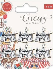 Craft Consortium - The Circus Metal Charms