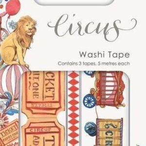 Craft Consortium - The Circus Washi Tape