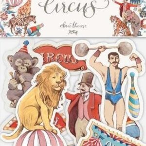 Craft Consortium - The Circus Wooden Shapes