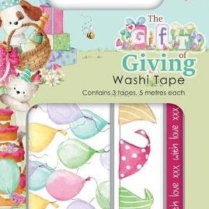 Craft Consortium - The Gift Of Giving Washi Tape