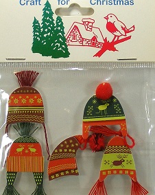 Craft For Christmas - Nordic Hat Toppers