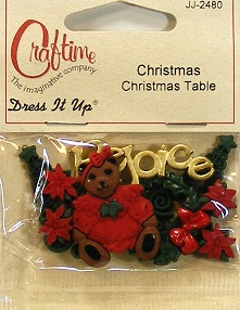 Craftime Christmas - Christmas Embellishments