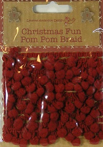 Craftime - Christmas Fun Pom Pom Braid