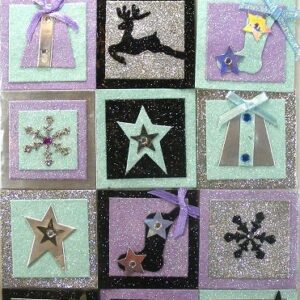 Craftime - Christmas Mini Toppers