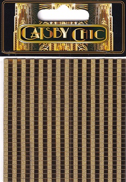 Craftime - Gatsby Chic Self Adhesive Mosaic Tile Sheet