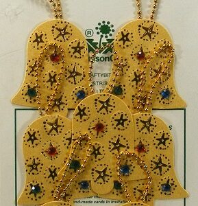 Crafty Bitz Christmas Bells Toppers