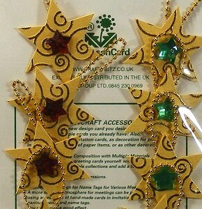Crafty Bitz - Christmas Stars