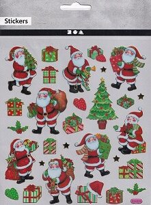 Creative Company - Christmas Figure Stickers