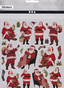 Creative Company - Christmas Figure Stickers