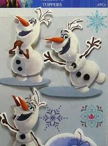Disney Frozen - Adhesive Toppers - Olaf