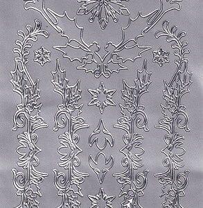 Disney Frozen - Holly Hearts Outline Stickers