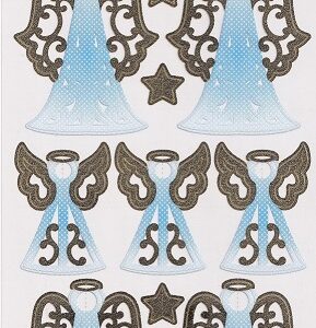 Docrafts - Anita's Layered Dimension Stickers - Angels