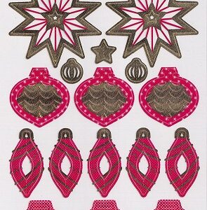 Docrafts - Anita's Layered Dimensions Stars & Baubles