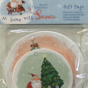Docrafts - At Home With Santa Gift Tags