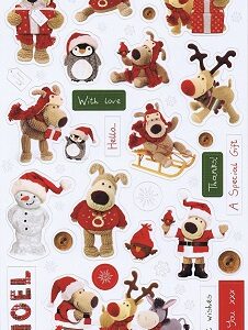 Docrafts - Boofle Cardstock Stickers (Mini Boofle)