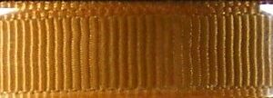 Docrafts - Create Christmas - Gold Grosgrain Ribbon