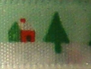 Docrafts - Create Christmas - Green Trees