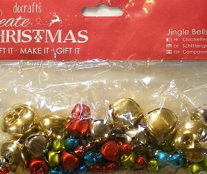 Docrafts - Create Christmas Jingle Bells 60pc