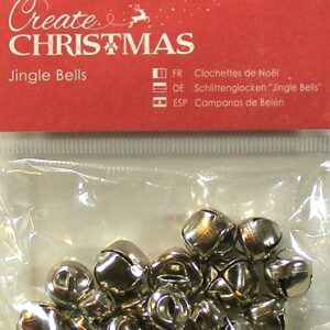 Docrafts - Create Christmas - Jingle Bells (Silver)