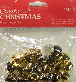 Docrafts - Create Christmas Large Jingle Bells